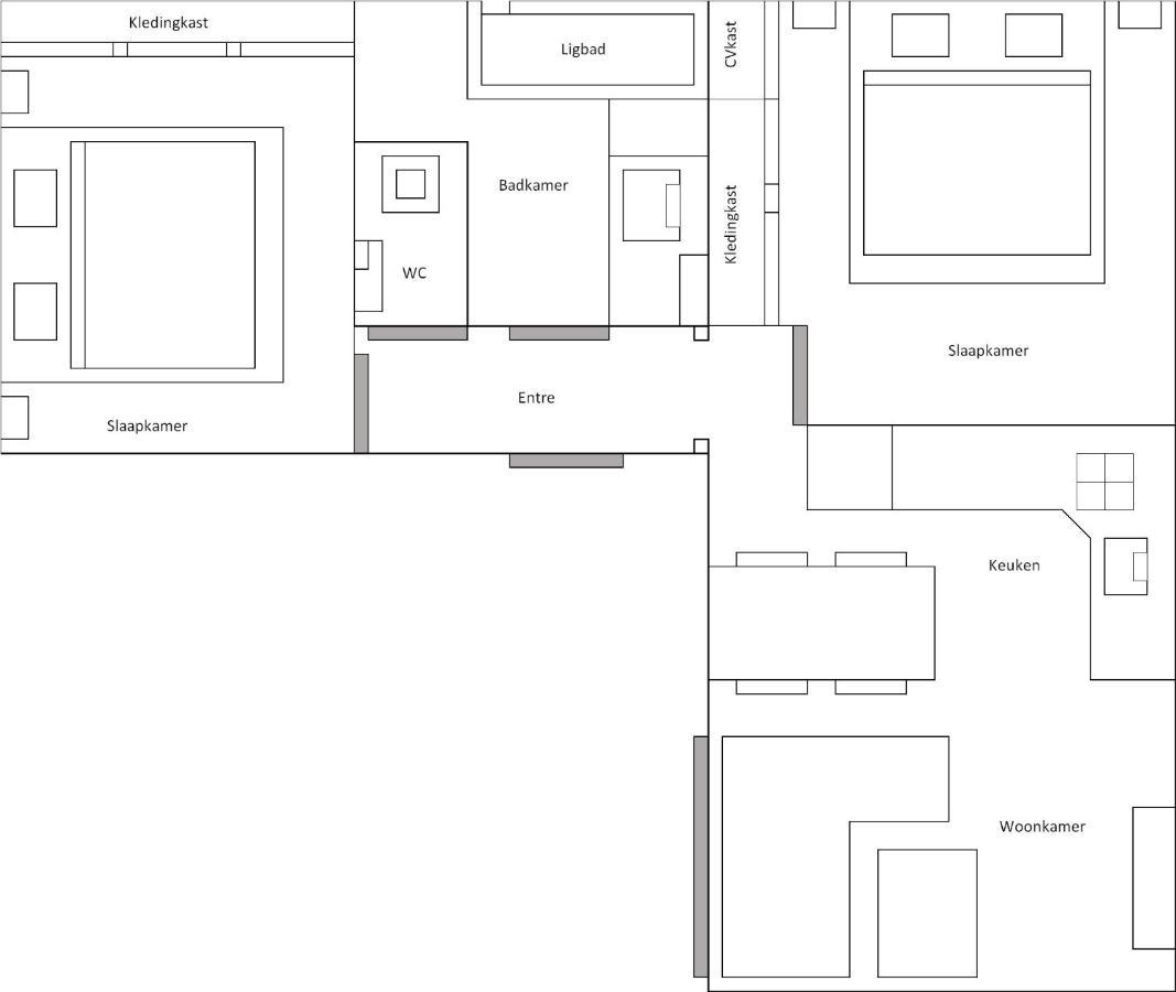 Ruim Familie Chalet Tot 4 Personen Op De Veluwe Bungalowpark De Kern 푸텐 외부 사진